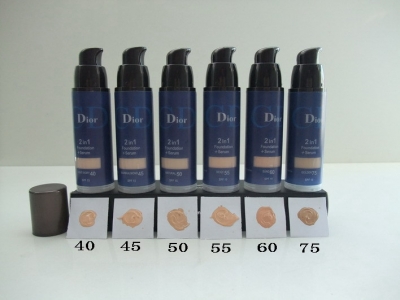 Dior Cosmetics 2 In 1 Foundation+Serum SPF 15